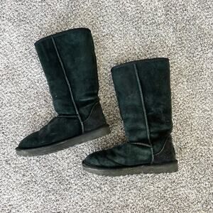 Black Ugg Boots Women’s 8